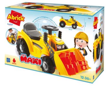 Véhicule de Chantier – Tractopelle Les Maxi 7849 – Écoiffier