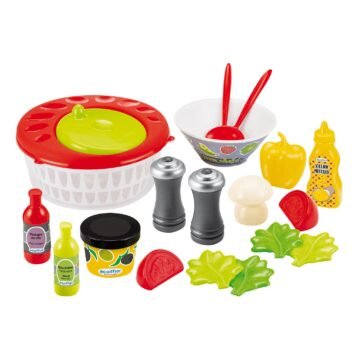 Coffret Salade Composée – 21 Pièces – Ecoiffier