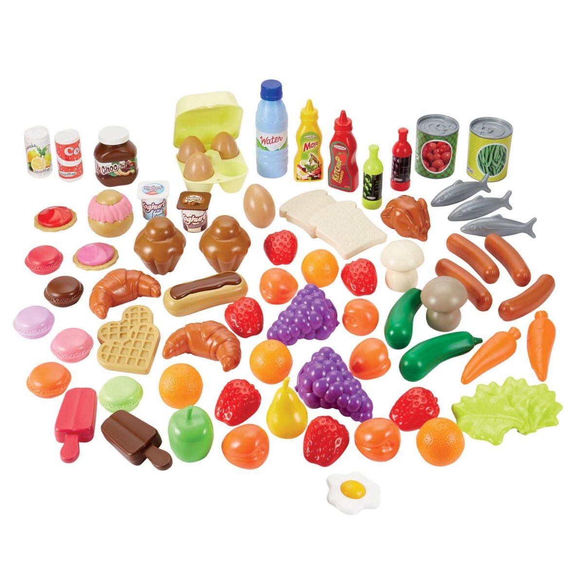 Coffret Alimentation – 75 Pièces 100% Chef – Ecoiffier