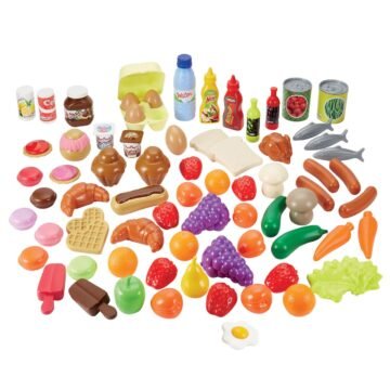 Coffret Alimentation – 75 Pièces 100% Chef – Ecoiffier