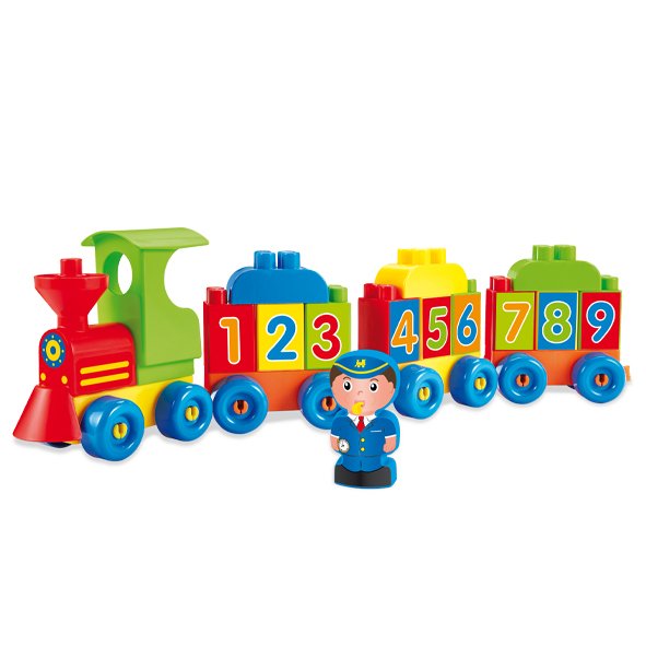 Abrick Loco des Chiffres et des Lettres – Ecoiffier