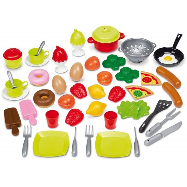Boîte Alimentation – 50 Pièces – Ecoiffier