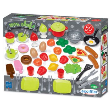 Boîte Alimentation – 50 Pièces – Ecoiffier