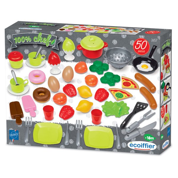 Boîte Alimentation – 50 Pièces – Ecoiffier
