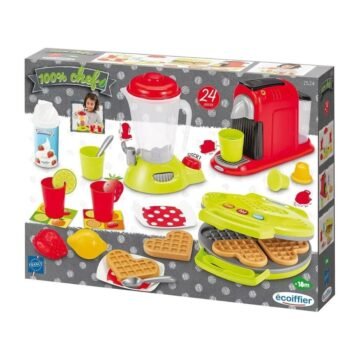 Petit Électroménager – 24 Accessoires – Ecoiffier