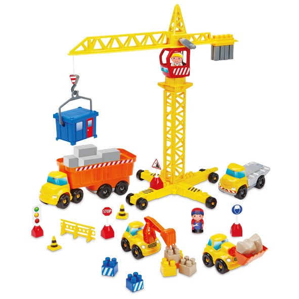 Abrick Grue de Chantier et Véhicules – Ecoiffier
