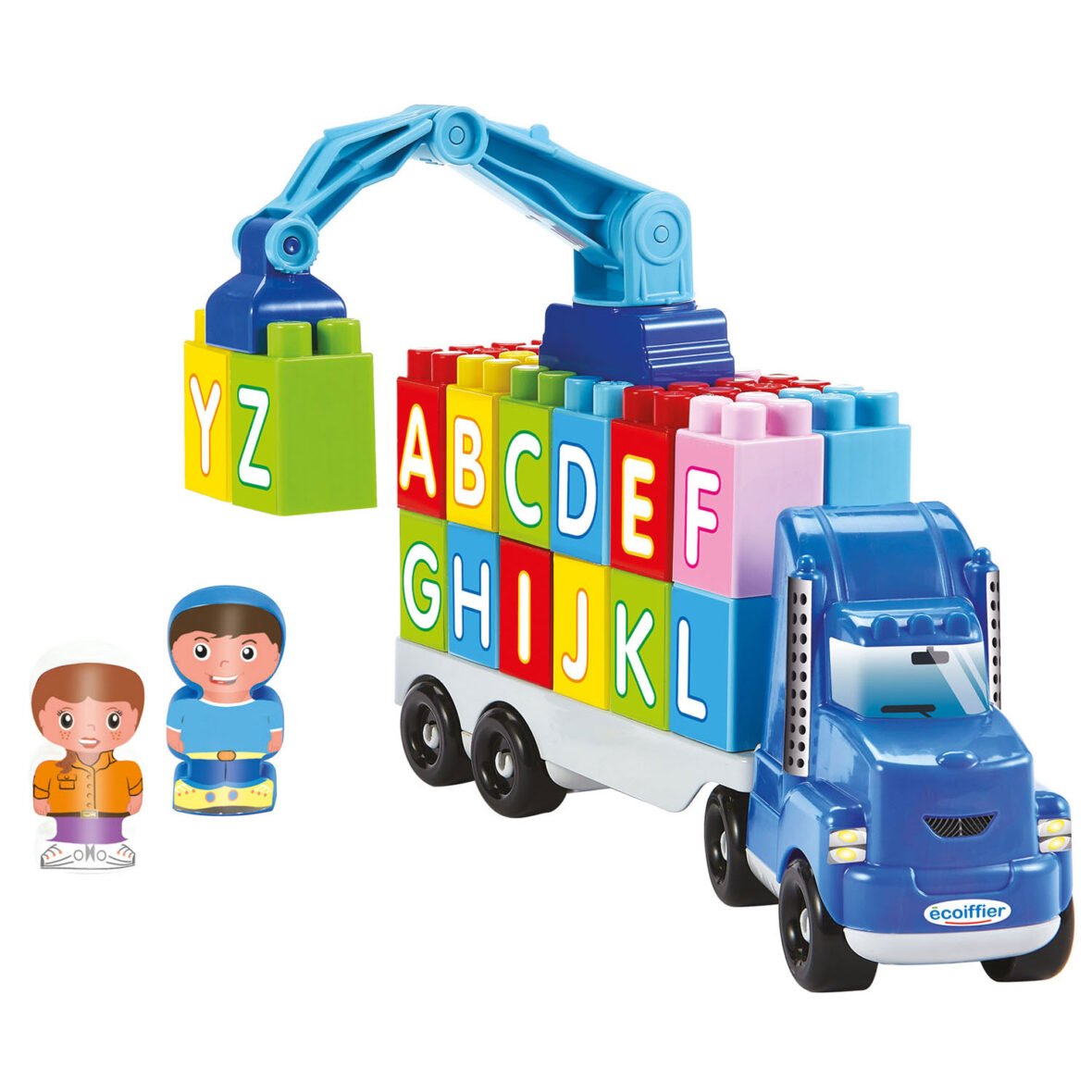 Abrick Camion des Lettres – Ecoiffier