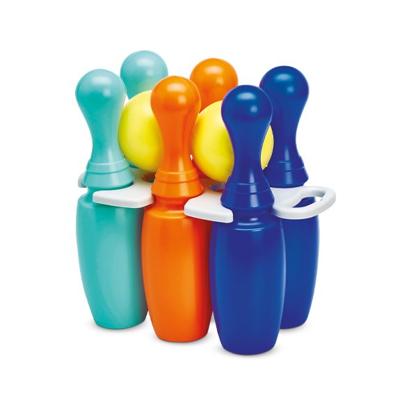 Jeu de Quilles – 6 Quilles de 23 cm – Ecoiffier