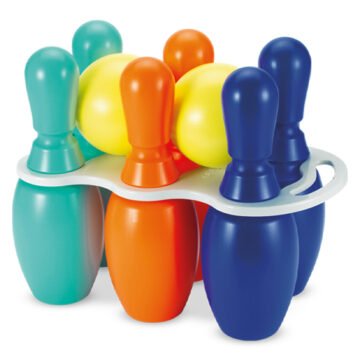 Jeu de Quilles Géantes – 6 Quilles de 30 cm – Ecoiffier