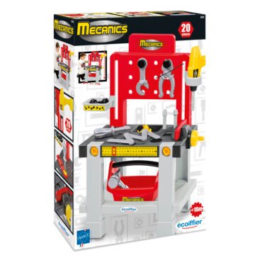 Établi de Bricolage – Mécanics – Ecoiffier