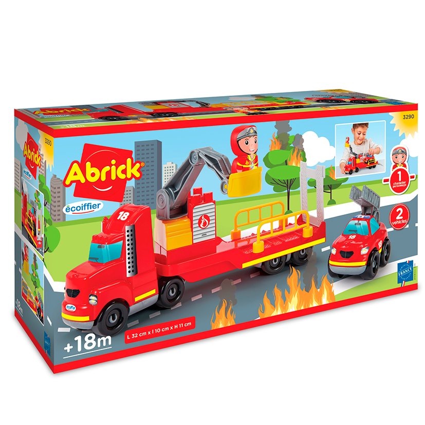 Abrick Intervention Pompier – Ecoiffier