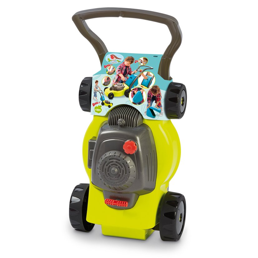 Tondeuse Grande Coupe avec Bac – Ecoiffier