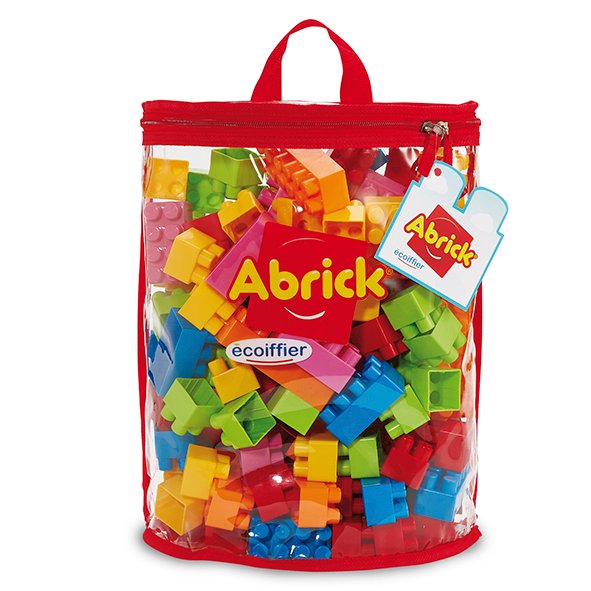 Abrick Sac de Briques – 120 Pièces – Ecoiffier