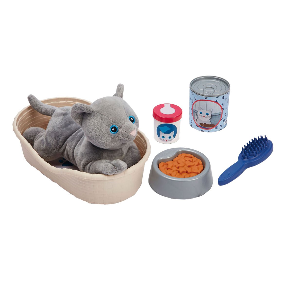 Corbeille Chat – Coffret Vétérinaire – Ecoiffier