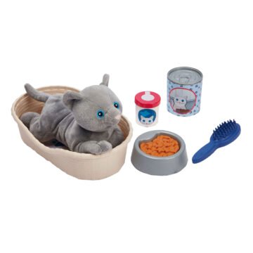 Corbeille Chat – Coffret Vétérinaire – Ecoiffier