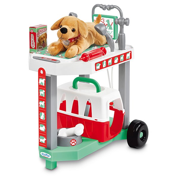 Clinique Vétérinaire avec Chien – Ecoiffier
