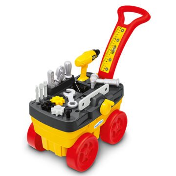 Chariot Mécanique avec Outils – Ecoiffier