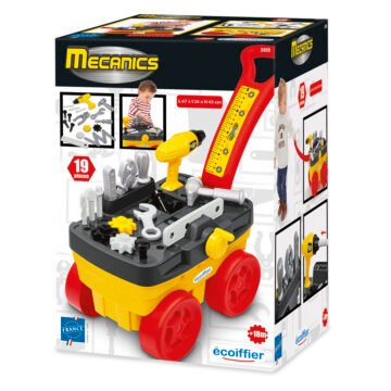 Chariot Mécanique avec Outils – Ecoiffier