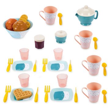 Coffret Petit-Déjeuner – Dînette – Ecoiffier