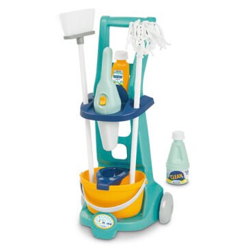 Chariot de Ménage avec Aspirateur à Main – Ecoiffier