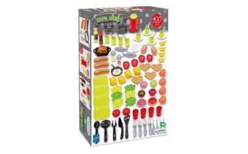 Boîte Dînette – 100 Pièces 100% Chef – Ecoiffier