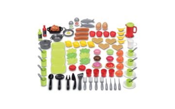 Boîte Dînette – 100 Pièces 100% Chef – Ecoiffier