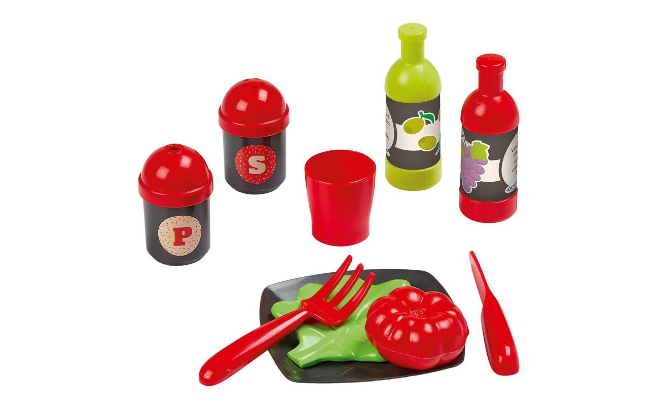 Boîte Dînette – 100 Pièces 100% Chef – Ecoiffier