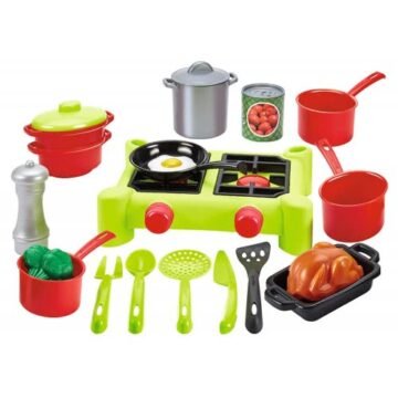 Dînette avec Réchaud – 100% Chef – Ecoiffier