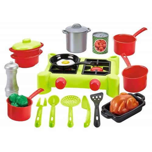 Dînette avec Réchaud – 100% Chef – Ecoiffier