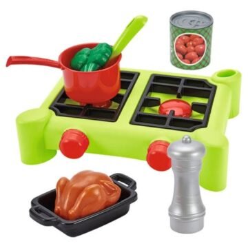 Dînette avec Réchaud – 100% Chef – Ecoiffier