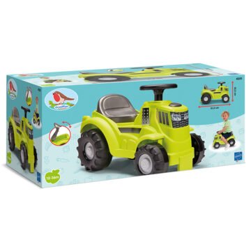Porteur Tracteur avec Rangement – Ecoiffier
