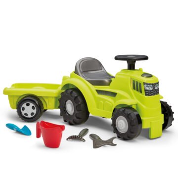 Porteur Tracteur avec Remorque – Ecoiffier