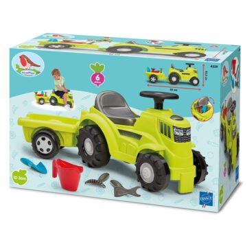 Porteur Tracteur avec Remorque – Ecoiffier