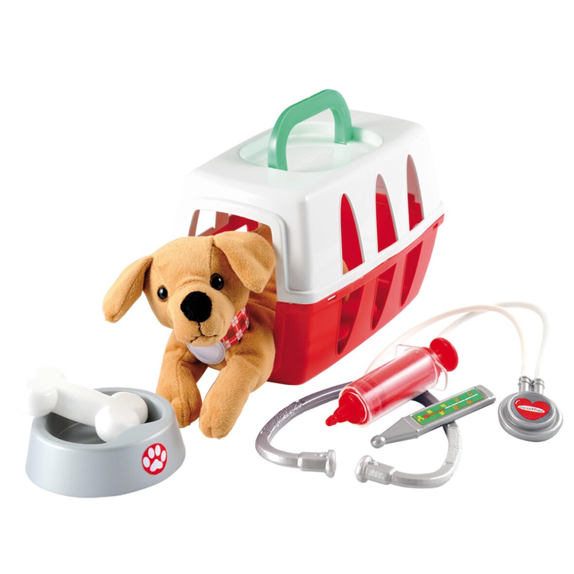 Valisette Vétérinaire avec Chien – Ecoiffier
