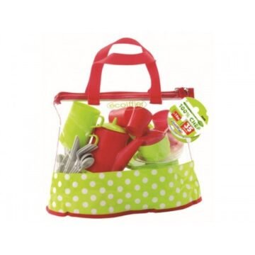 Sac Dînette Garni – 35 Pièces – Ecoiffier