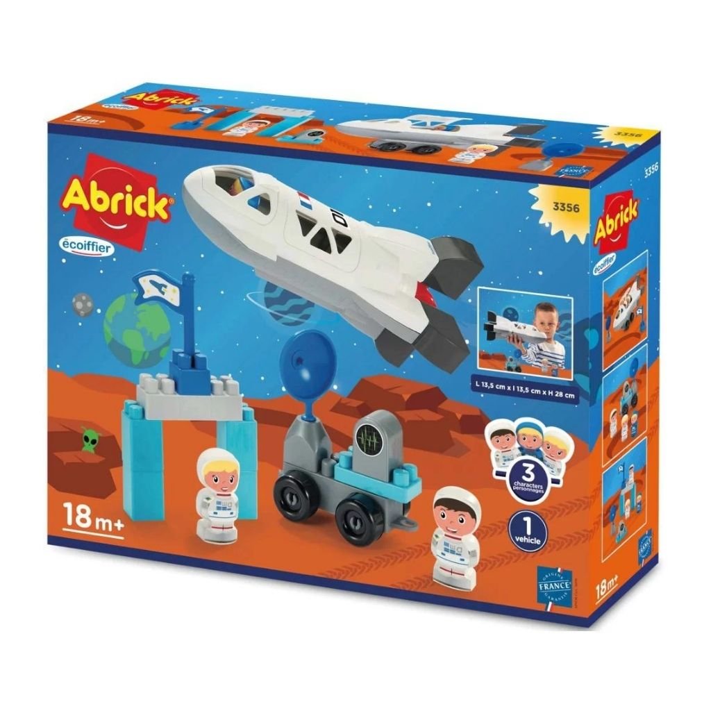 Abrick Navette Spatiale – Ecoiffier