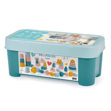 BB Abrick Coffret d’Éveil – 4 en 1 – Ecoiffier