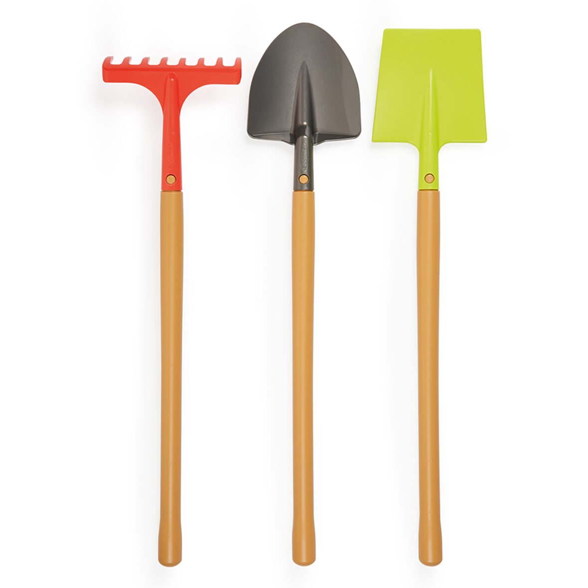Outils de Jardin – Lot de 3, 70 cm – Ecoiffier