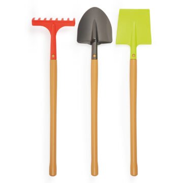 Outils de Jardin – Lot de 3, 70 cm – Ecoiffier