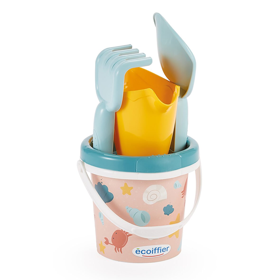 Seau de Plage Garni – Pacifique 12 cm – Ecoiffier