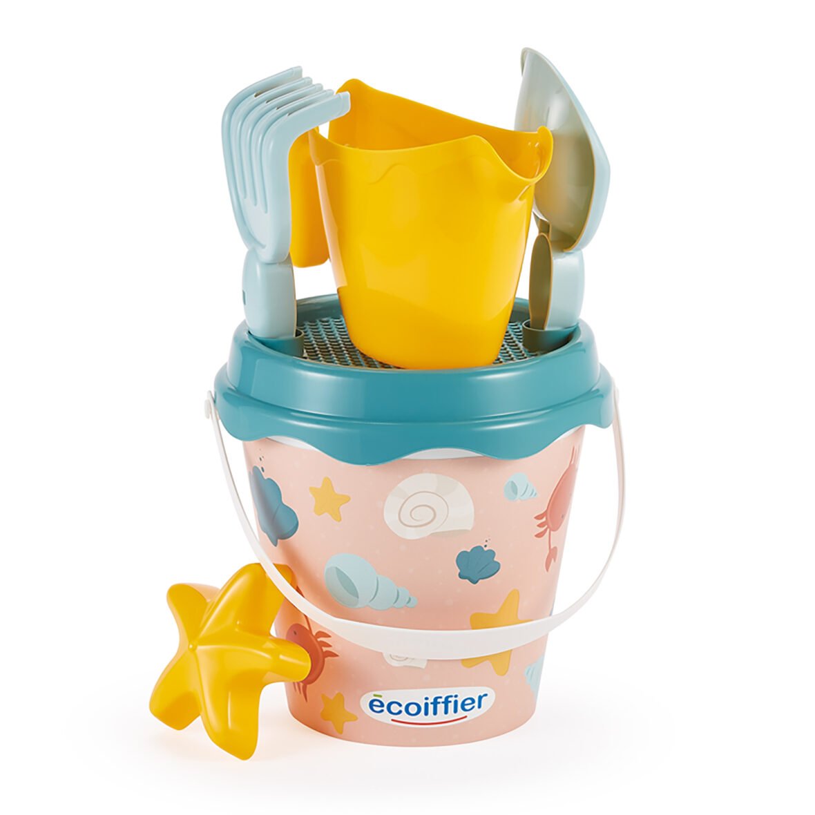 Seau de Plage Garni – Pacifique 17 cm – Ecoiffier