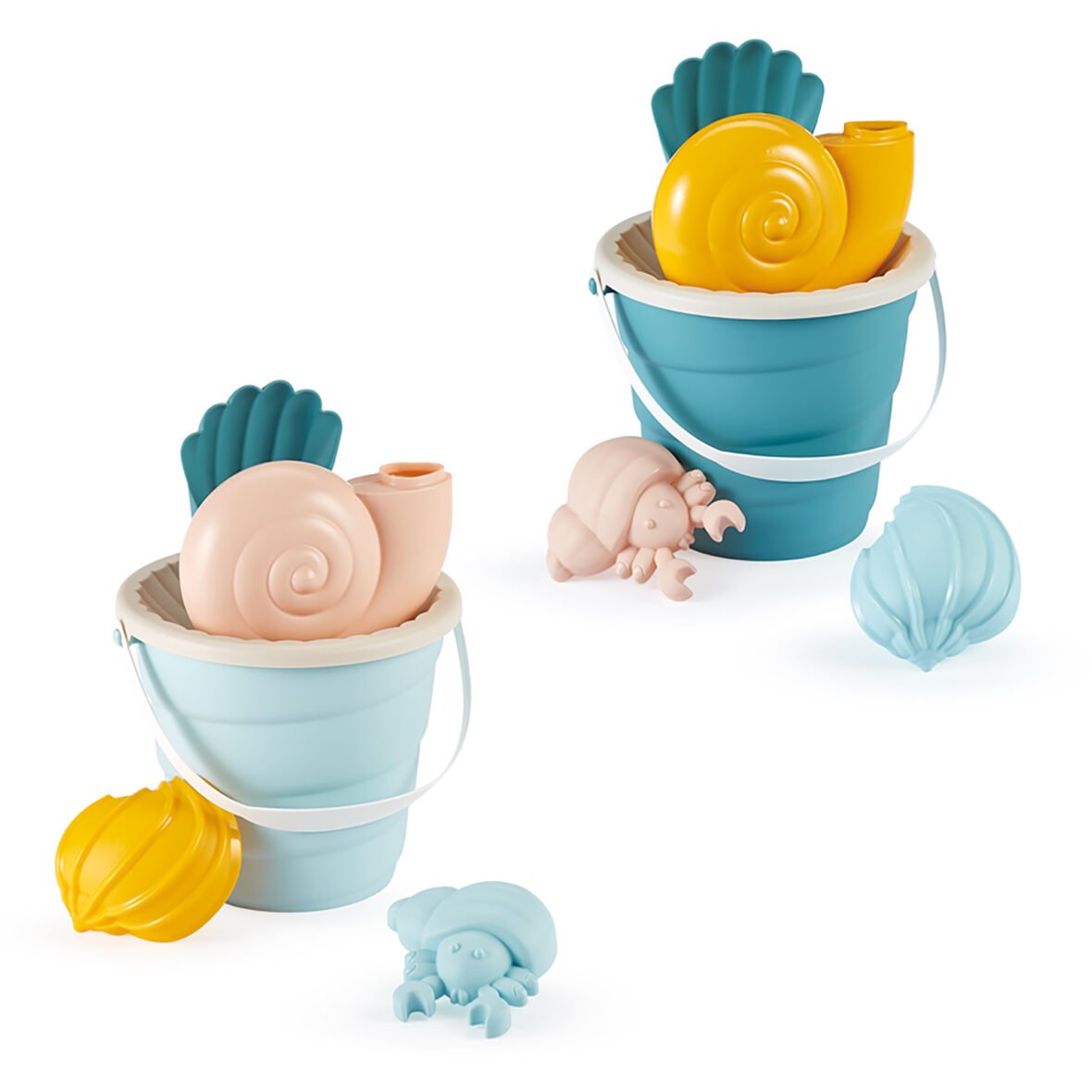 Seau Coquillage Garni – 17 cm – Ecoiffier