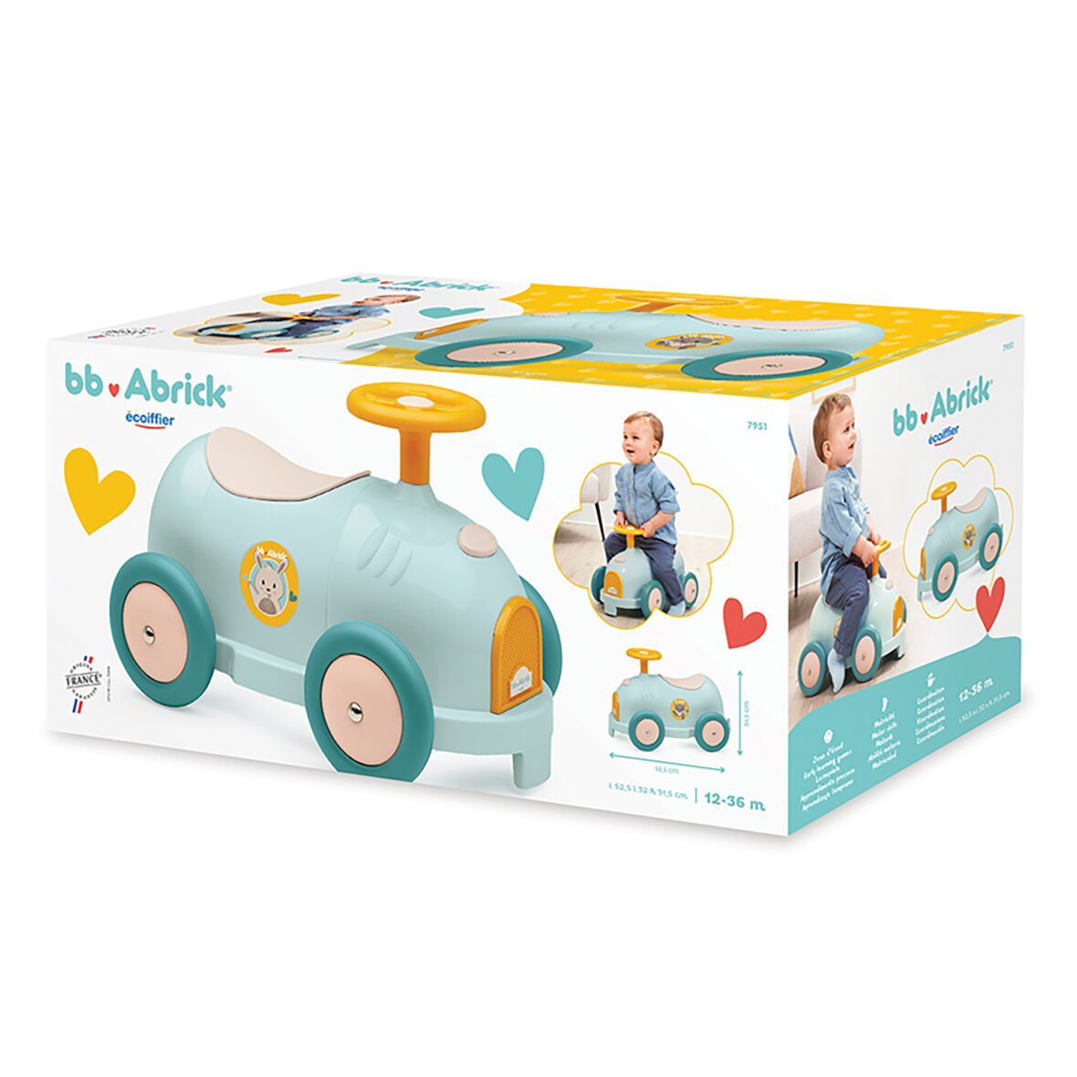Porteur Bolide – Ecoiffier