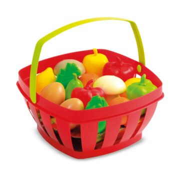 Panier de Fruits et Légumes – 23 cm – Ecoiffier