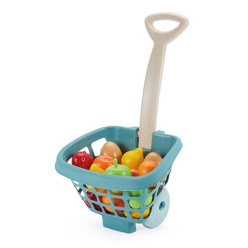 Chariot de Courses – Vert Azur – Ecoiffier