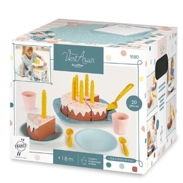 Gâteau d’Anniversaire – Vert Azur – Ecoiffier