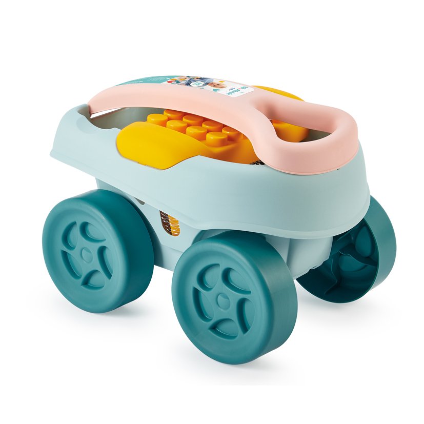 BB Abrick Chariot – 40 Pièces – Ecoiffier