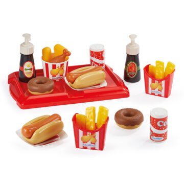 Coffret Hot-Dog – Menu pour Deux – Ecoiffier