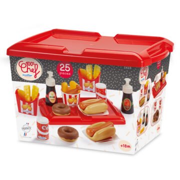 Coffret Hot-Dog – Menu pour Deux – Ecoiffier