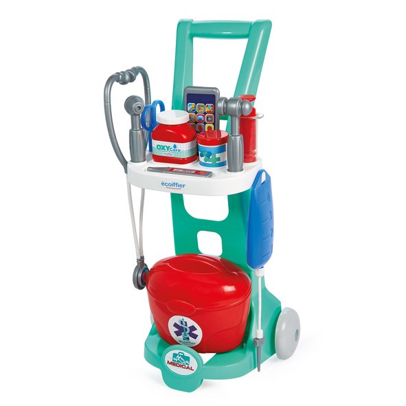 Chariot Médical avec Mallette – Ecoiffier